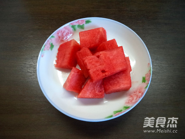 Watermelon Orange Juice recipe