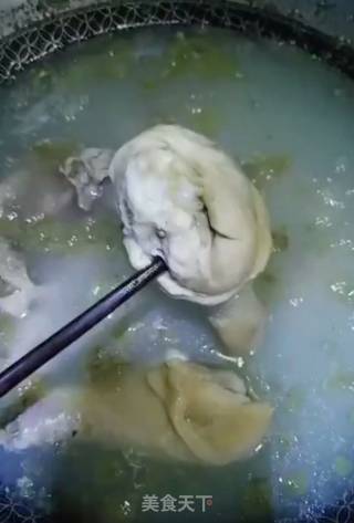 Saliva Chicken recipe