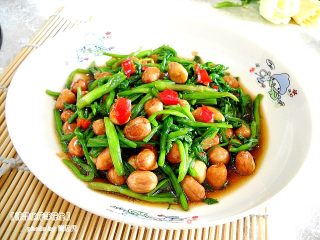 Sweet and Sour Cress Crispy Peanuts recipe