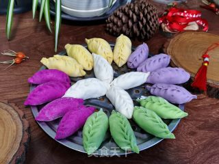 Wufu Dumplings recipe