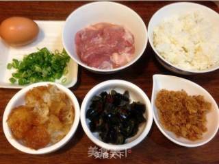 Congee with Preserved Egg and Lean Meat recipe