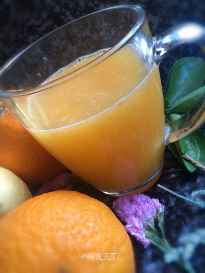 Rake Mandarin Pear Juice recipe