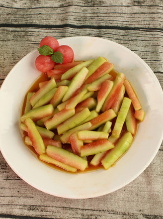 Cold Watermelon Peel recipe