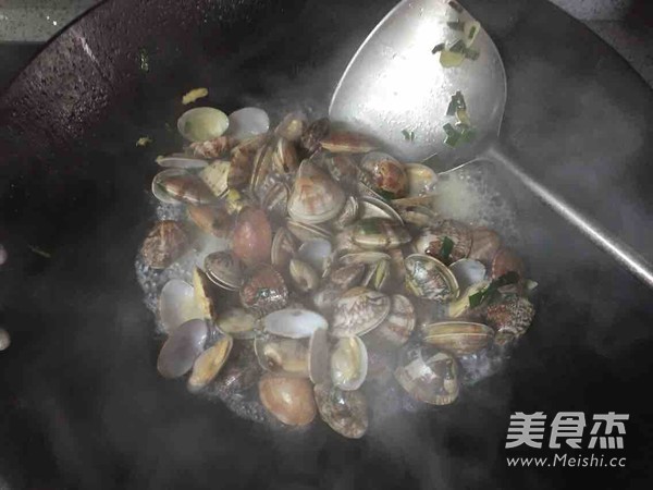 Butter Clam recipe