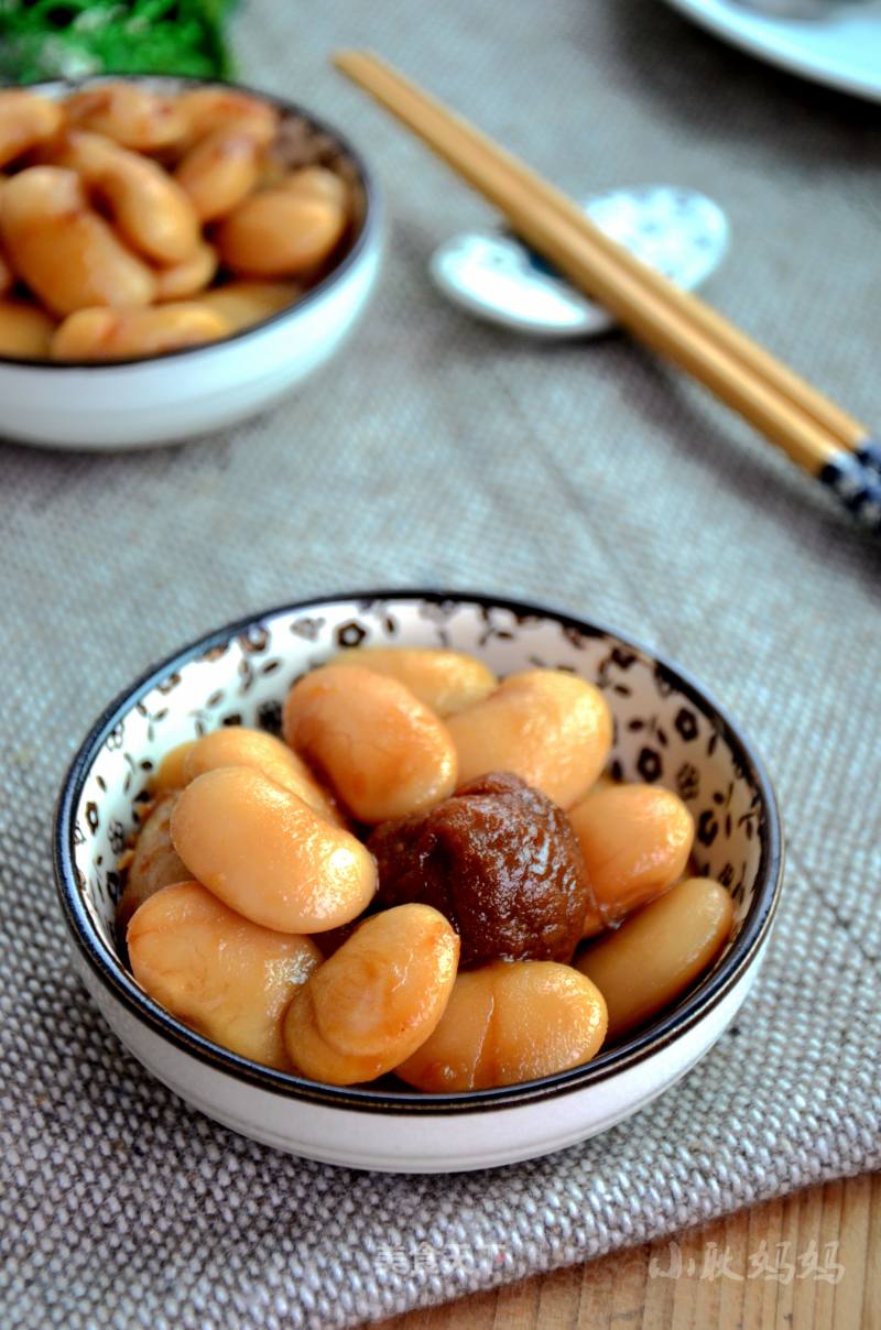 Huamei White Kidney Beans recipe