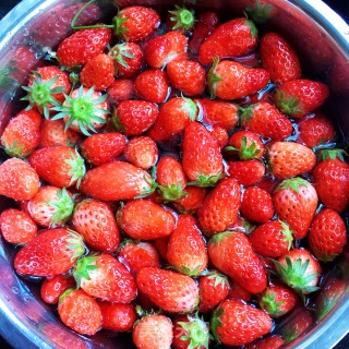 Homemade Strawberry Jam recipe
