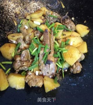 Roast Duck with Potatoes recipe