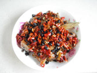 [steamed Fish with Black Bean Sauce] --- A Farmer's Dish for Super Rice recipe