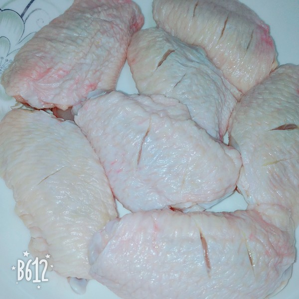 Coke Chicken Wings recipe