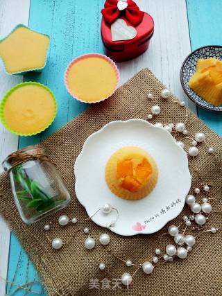 Creamy Mango Pudding recipe