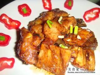 Braised Fish with Pork Belly recipe