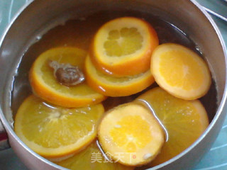 Orange Longan Tea recipe