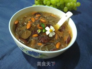 Jujube and Chinese Wolfberry Vermicelli Syrup recipe