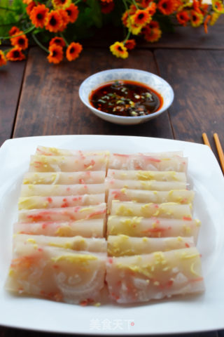 Two-tone Crystal Skin Jelly recipe