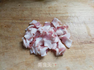 Stir-fried Cabbage with Pork Belly recipe