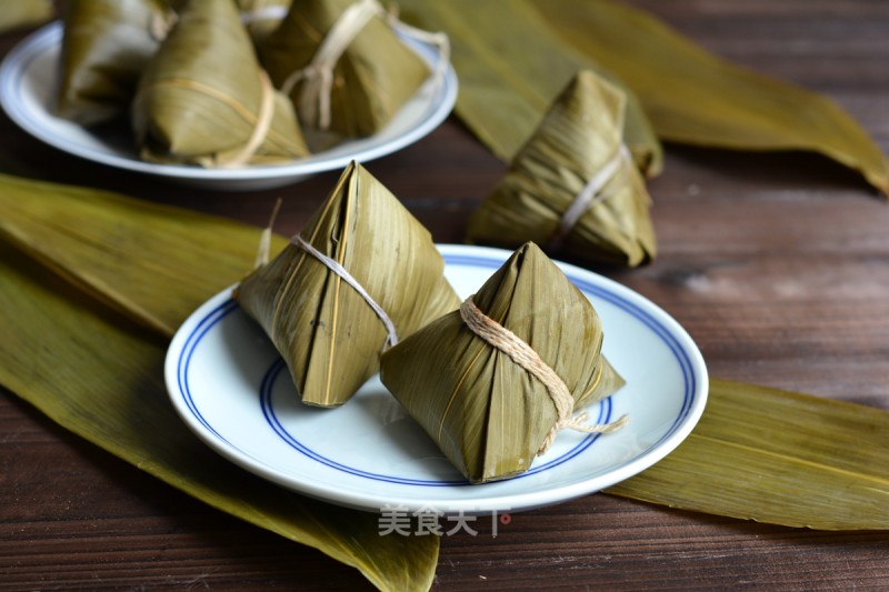 Bean Paste Dumplings recipe