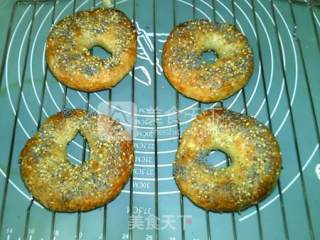 Sponge Starter Bagels recipe