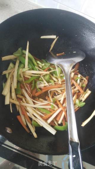 Stir-fried Pork with Bamboo Shoots recipe