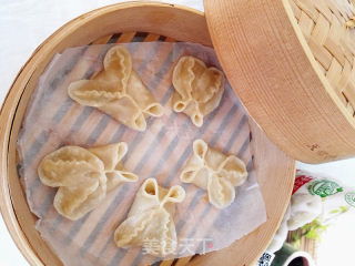 Butterfly Steamed Dumplings recipe