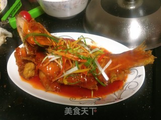 Sweet and Sour Fish recipe