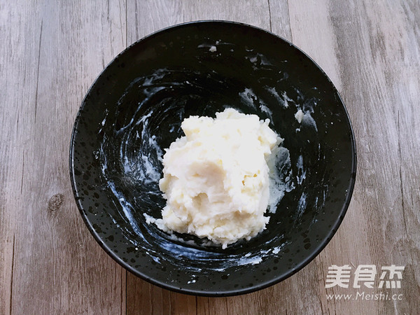 Blueberry Yam Puree recipe