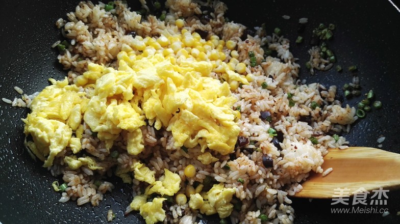 Egg Fried Rice recipe