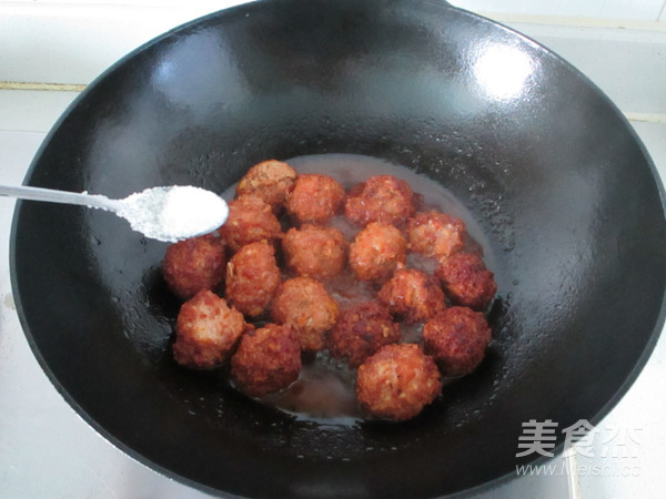 Water Chestnut Balls recipe