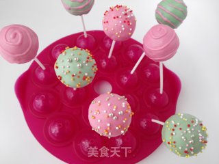 Lollipop Cake recipe