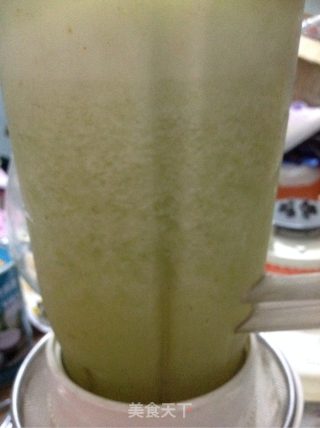 Bitter Gourd Apple Juice recipe