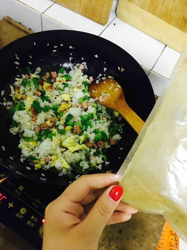 Assorted Fried Rice recipe