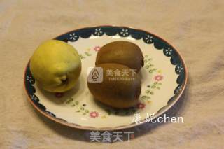Kiwi Pear Juice recipe