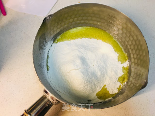 Matcha Wheel Puffs recipe