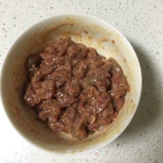 Stir-fried Beef with Eryngii Mushrooms recipe