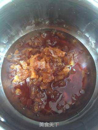 Pineapple Stew with Rock Sugar recipe