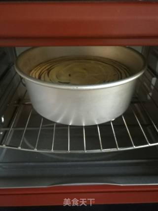 Eight Inch Chiffon Cake recipe