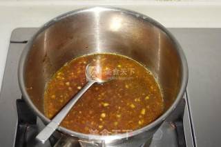 Garlic Oil Tofu Stuffed Meat recipe
