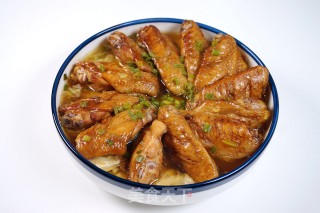 Steamed Chicken Wings recipe