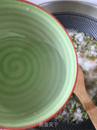 Sophora Porridge with Minced Meat recipe