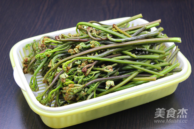 Bracken Fiddlehead recipe