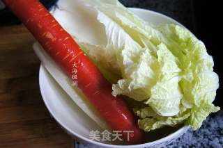 Stir Fried Carrots with Cabbage recipe