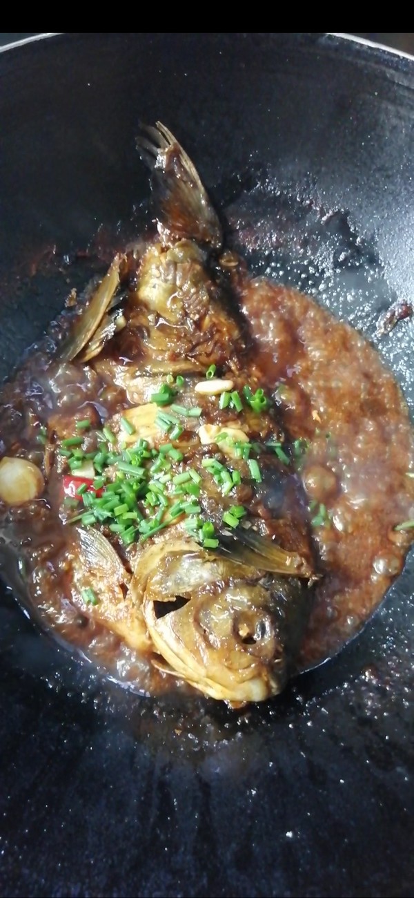 Braised Chang Flat Fish recipe