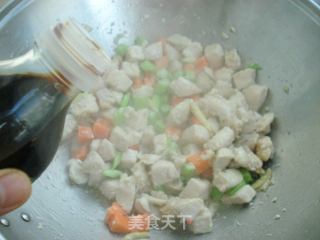 Three-color Chicken recipe