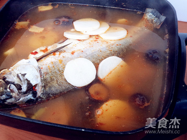 Hot Pot Fish recipe