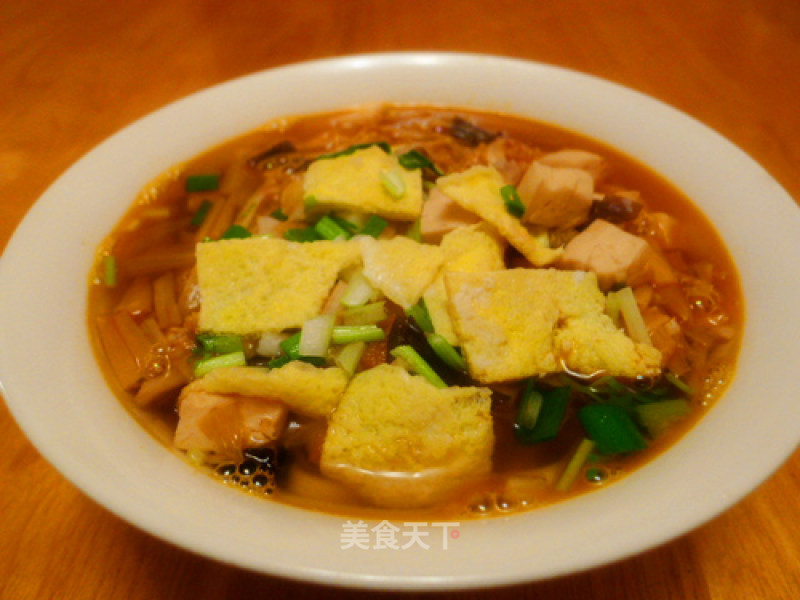 Shanzhai Version-qishan Smashed Noodles recipe