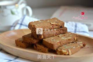 Brown Sugar Walnut Shortbread recipe