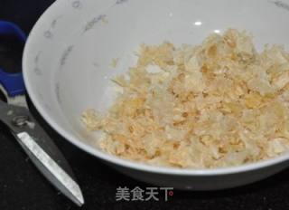 Red Date and Tremella Soup recipe