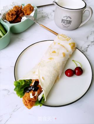 Old Beijing Chicken Roll recipe