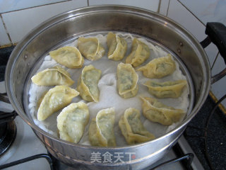 Steamed Dumplings with Cornmeal recipe