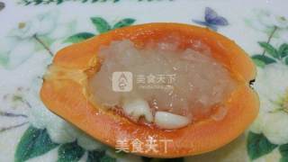 Papaya Tremella Lily Soup recipe