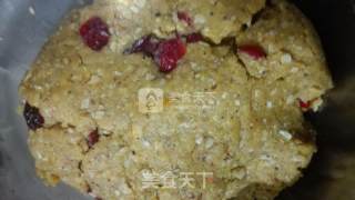 #aca烤明星大赛# Cranberry Oatmeal Cookies recipe